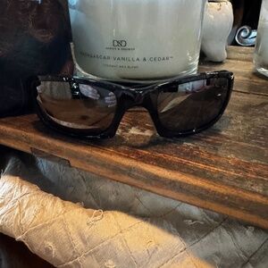 OAKLEY 4+1 Squared Wrap Sunglasses OO9238-06 Black 54-20-133 - FRAMES and Case